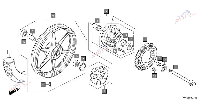 Frame Diagram